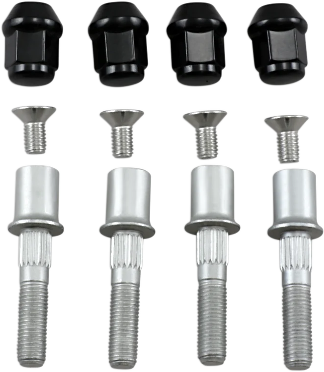 Convenient MOOSE RACING Wheel Stud Nut Kit – Front Rear 85-1079 Recyclable