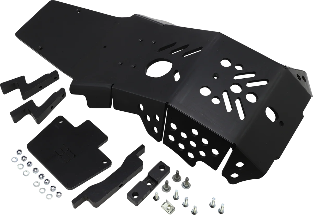 World-Class MOOSE RACING Pro LG Skid Plate – Honda – CRF 450R RX PX1580 Soft