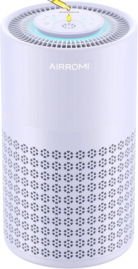 Fine AIRROMI Air Purifier for Bedroom Genuine