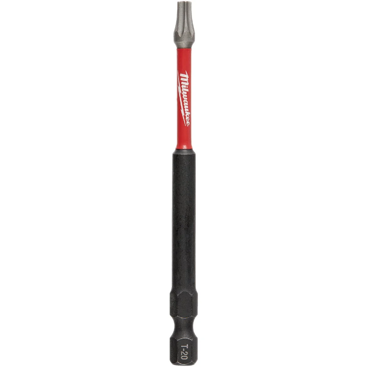 Traditional Milwaukee SHOCKWAVE T20 Torx 3-1 2 In. Impact Duty Screwdriver Bit Bulk Elite
