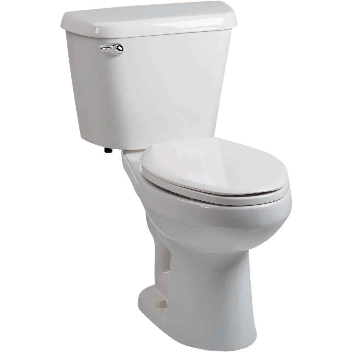 Official Briggs AltimaMAX White Elongated ComfortFit ADA Bowl 1.28 GPF Toilet Express Elegant