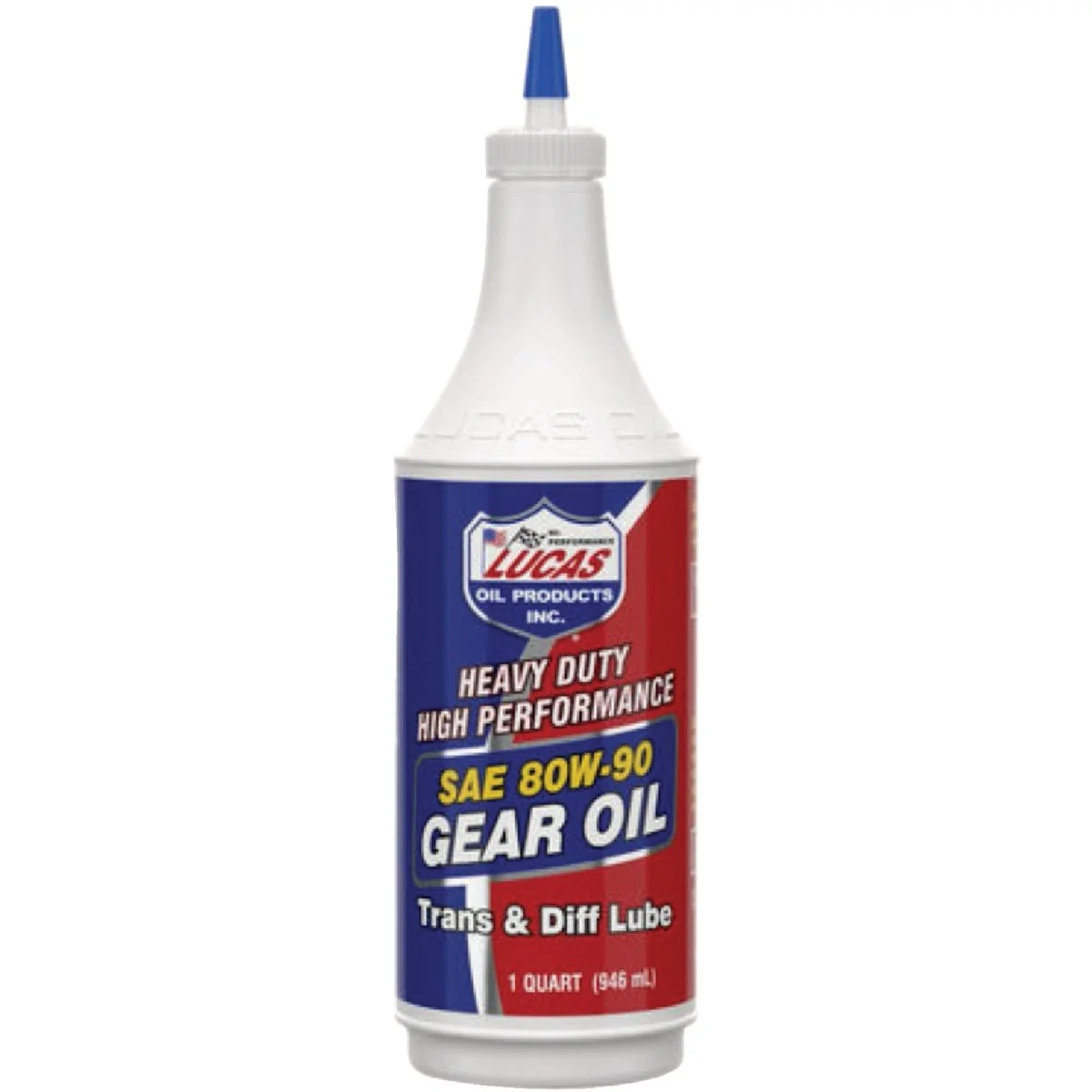 Optimized Lucas Oil 1 Qt. SAE 80W-90 Gear Oil Functional