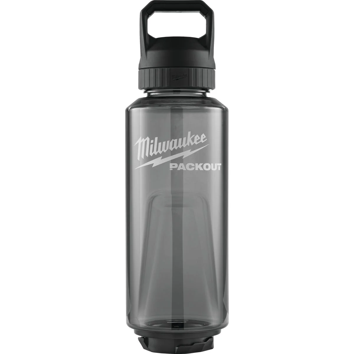 Elegant Milwaukee PACKOUT 48 Oz. Plastic Bottle with Chug Lid Black Quality