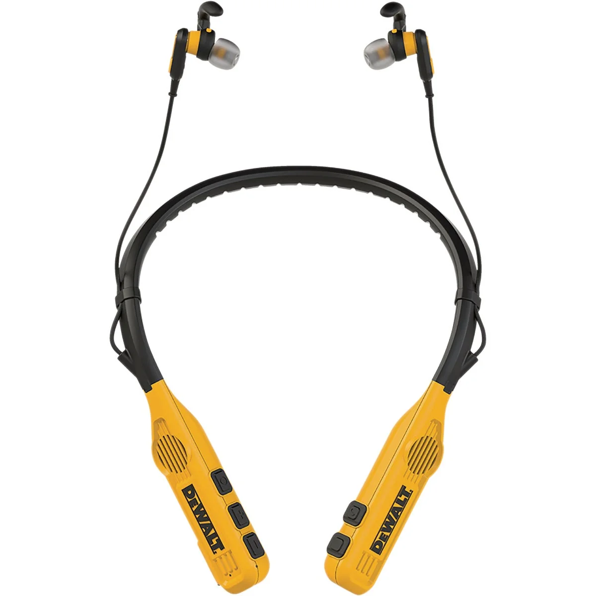 Trendy DEWALT Bluetooth Jobsite Pro Max Neckband Earphones with Speakers High-Performance