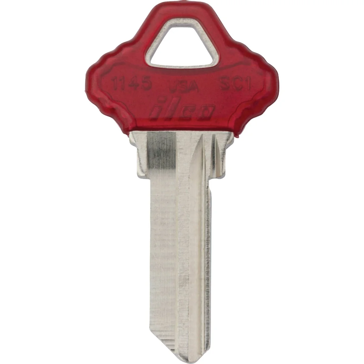 Smart ILCO Schlage Design Decorative House Key SC1-Ruby 5-Pack Sophisticated