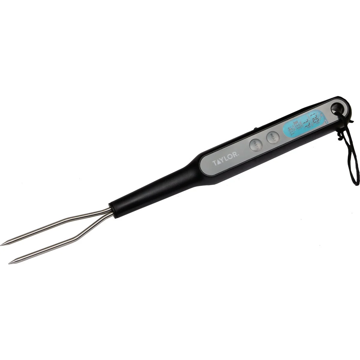 Quality Taylor Black Digital Fork Thermometer Traditional