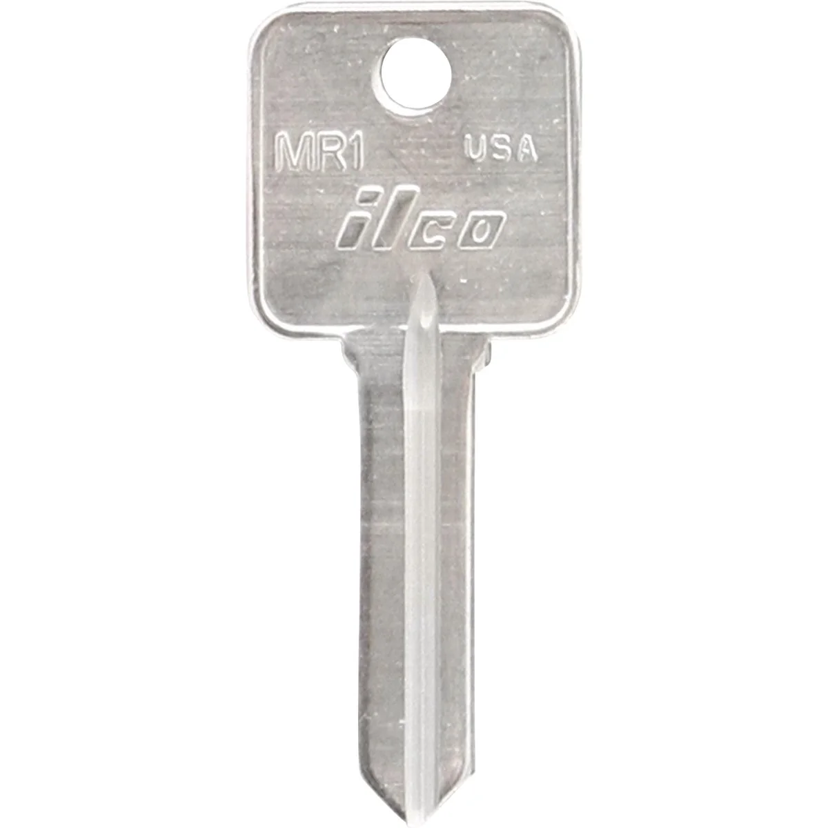 Fine ILCO Metal-Rousseau Nickel Plated Automotive Key MR1 M-R 10-Pack Solid