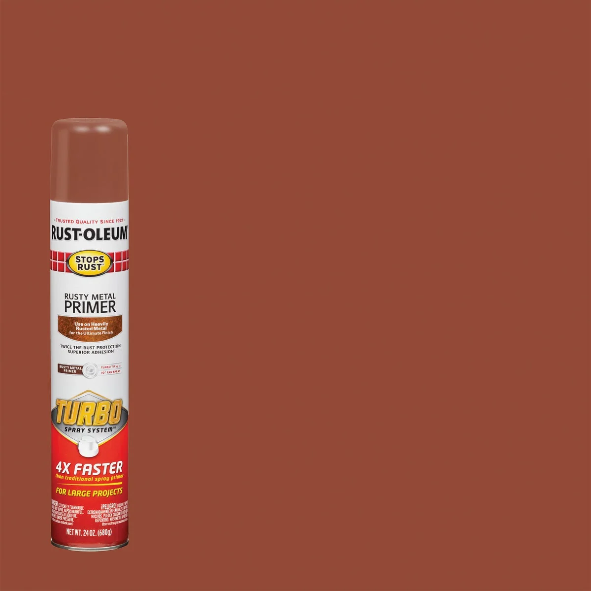 Efficient Rust-Oleum Stops Rust 24 Oz. Flat Rusty Metal Primer Spray High-Grade