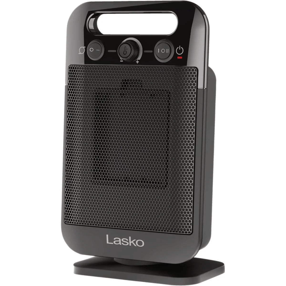 Modern Lasko MyHeat GO Oscillating Ceramic Space Heater with Adjustable Thermostat Reliable