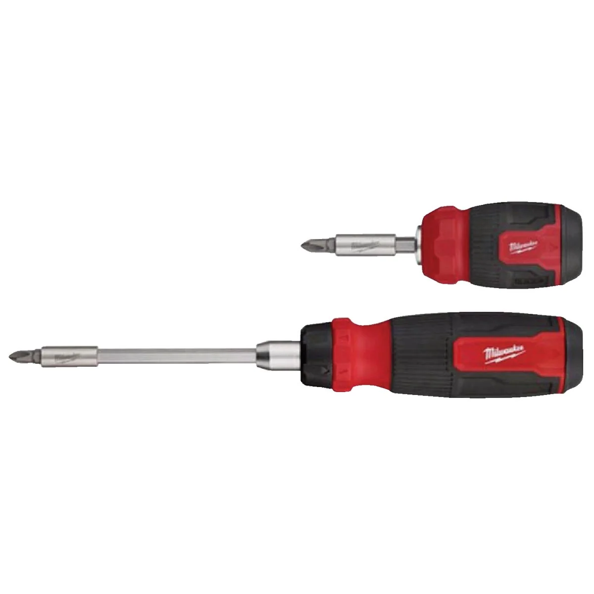Enhanced Milwaukee 2-Piece Hex Multi-Bit Screwdriver Set Unique