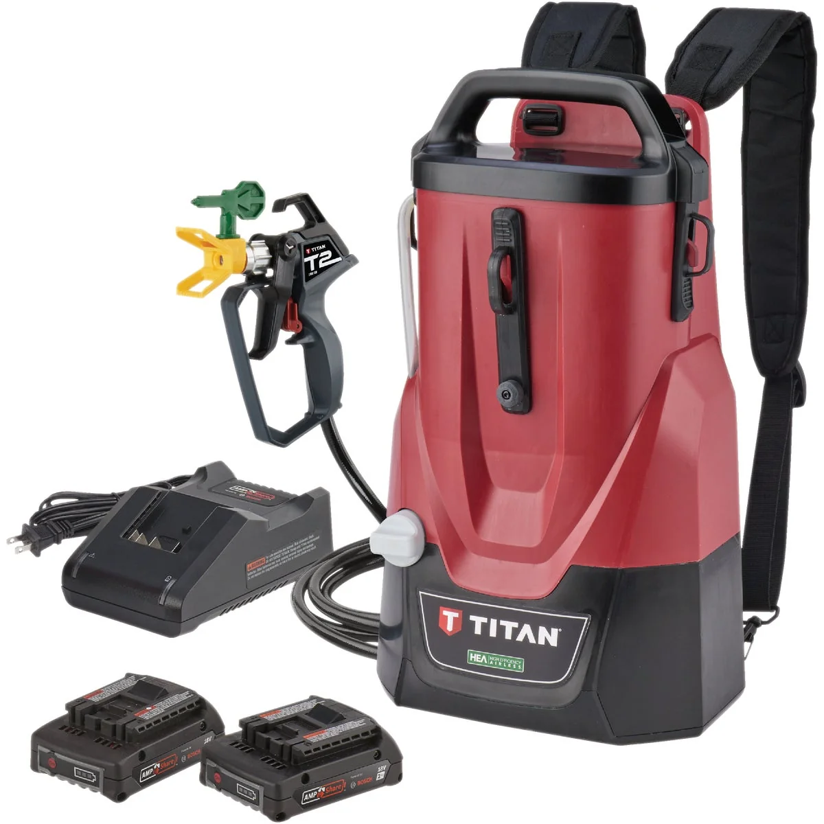 Contemporary Titan ControlMax 1650 18V Cordless Sprayer Smooth