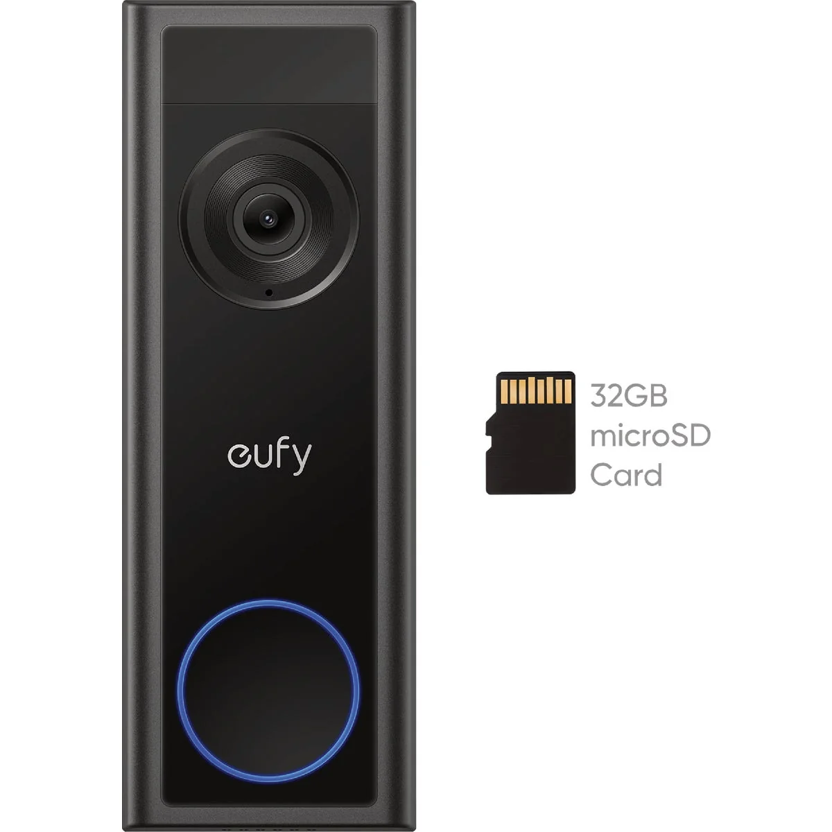 Minimalist eufy C31 Video Doorbell Efficient