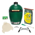Sustainable Large Big Green Egg Built-in Package for contractors and custom kitchens Natural