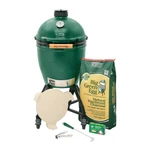 High-Grade Medium Big Green Egg in an intEGGrated Nest Handler Package First-Class