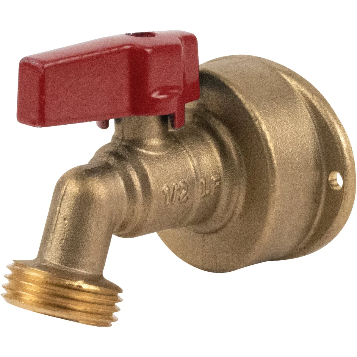 Casual ProLine 1 2 In. PF x 3 4 In. MHT Quarter Turn Brass Hose Bibb Elite