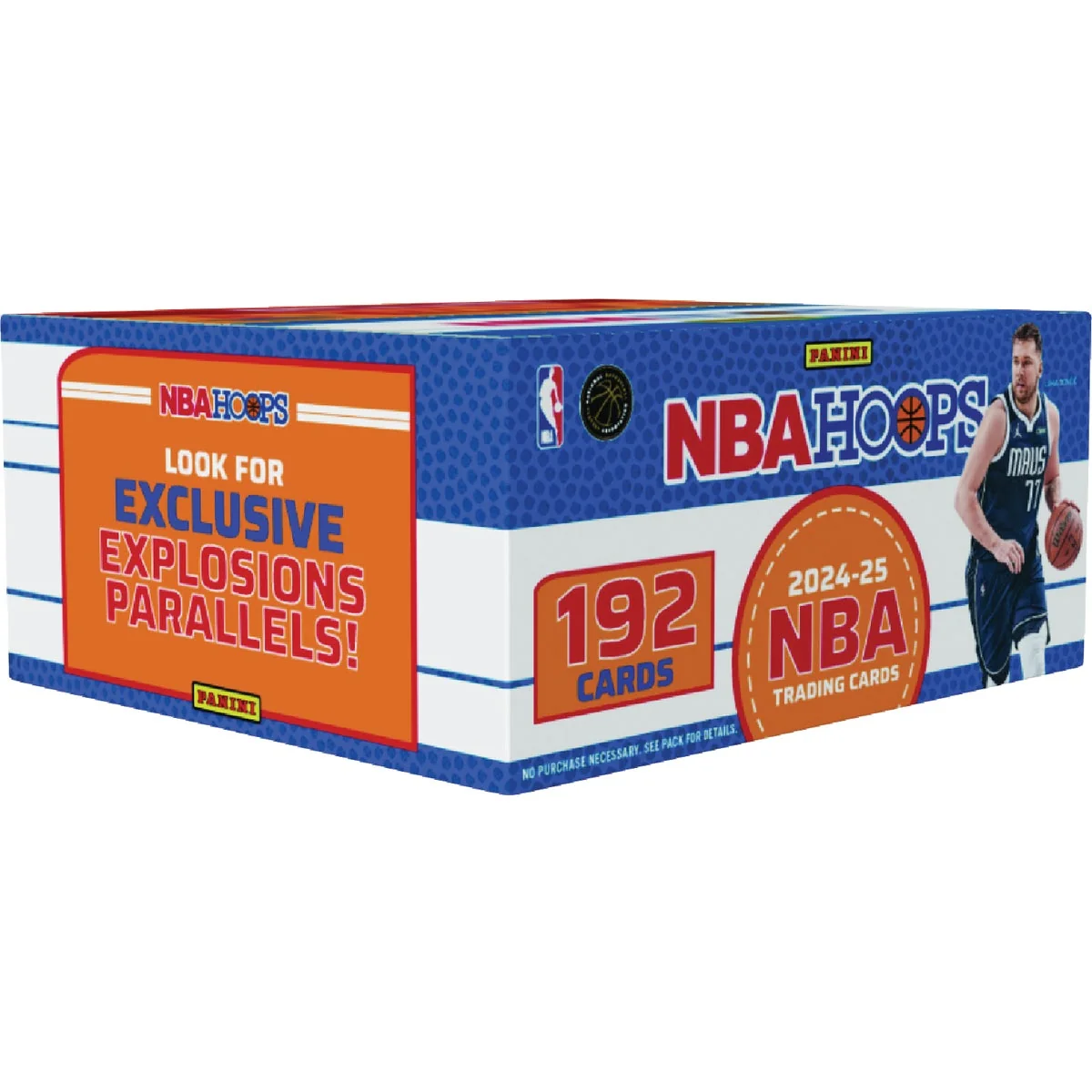 Original Design Panini 2024 25 NBA Hoops Counter Display Superior