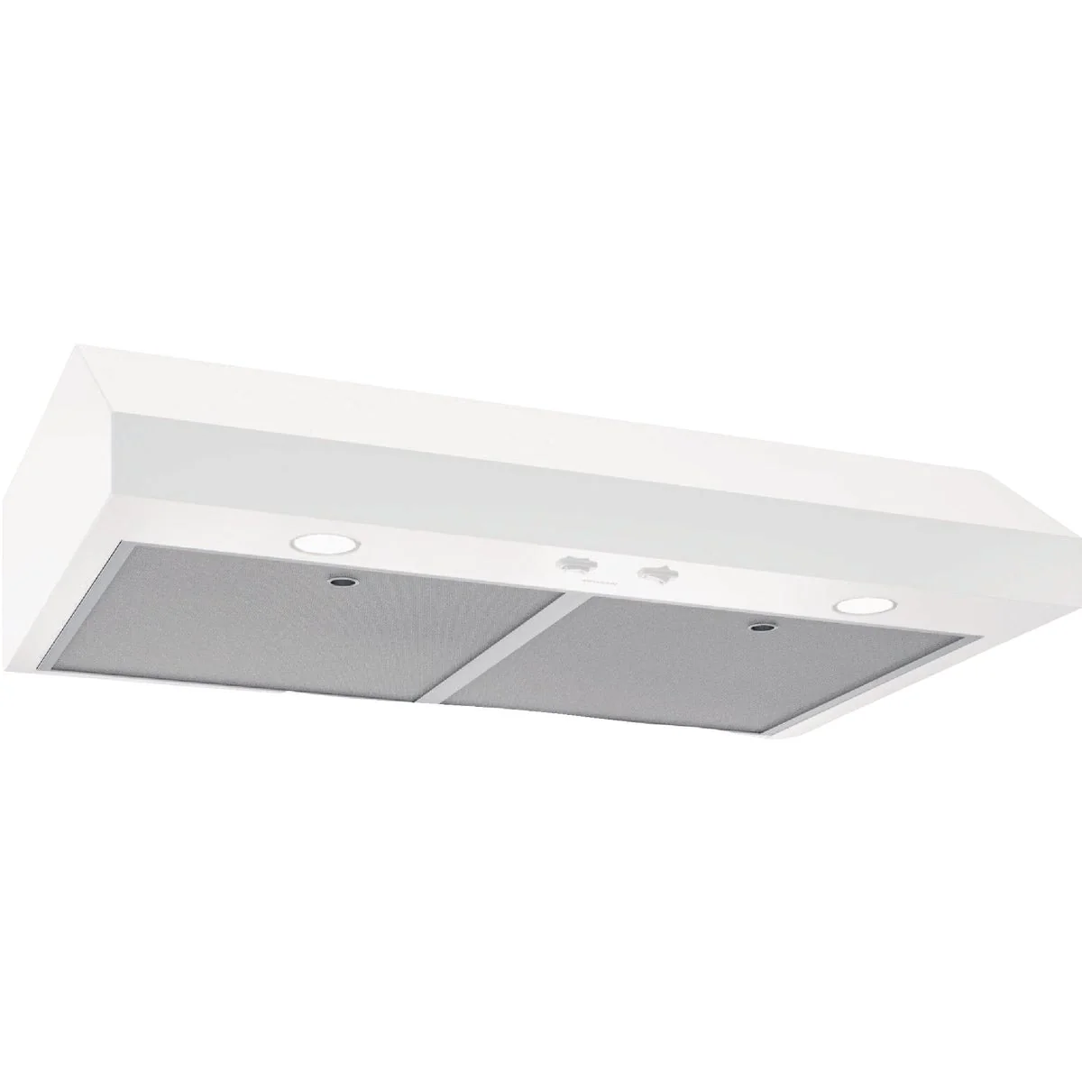 Responsible Broan-NuTone Glacier 30 In. White Under Cabinet Range Hood Lightweight