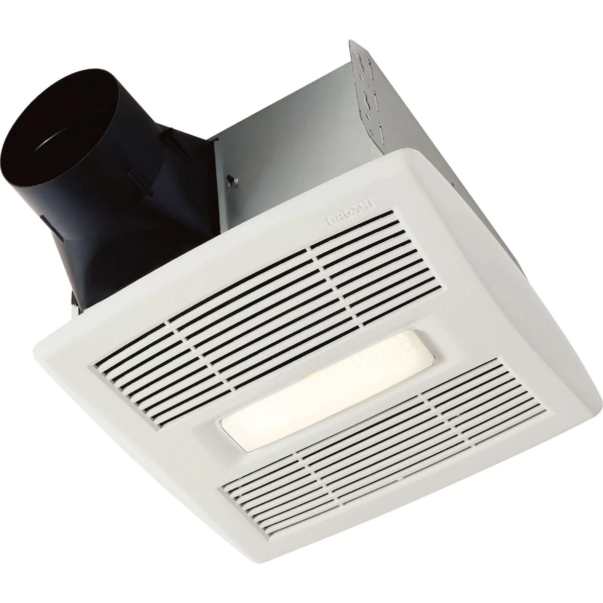 Selected Broan-NuTone Flex Series 80 CFM 1.2 Sones 120V Ventilation Fan with LED Light Elite