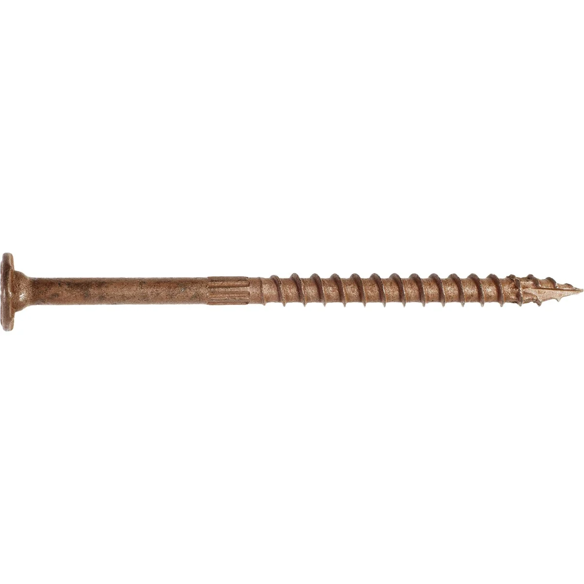 Reusable Simpson Strong-Tie Strong-Drive SDWS Quik Guard 0.160 In. x 3-1 2 In. T25 Framing Screw Tan 750 Ct. Flexible