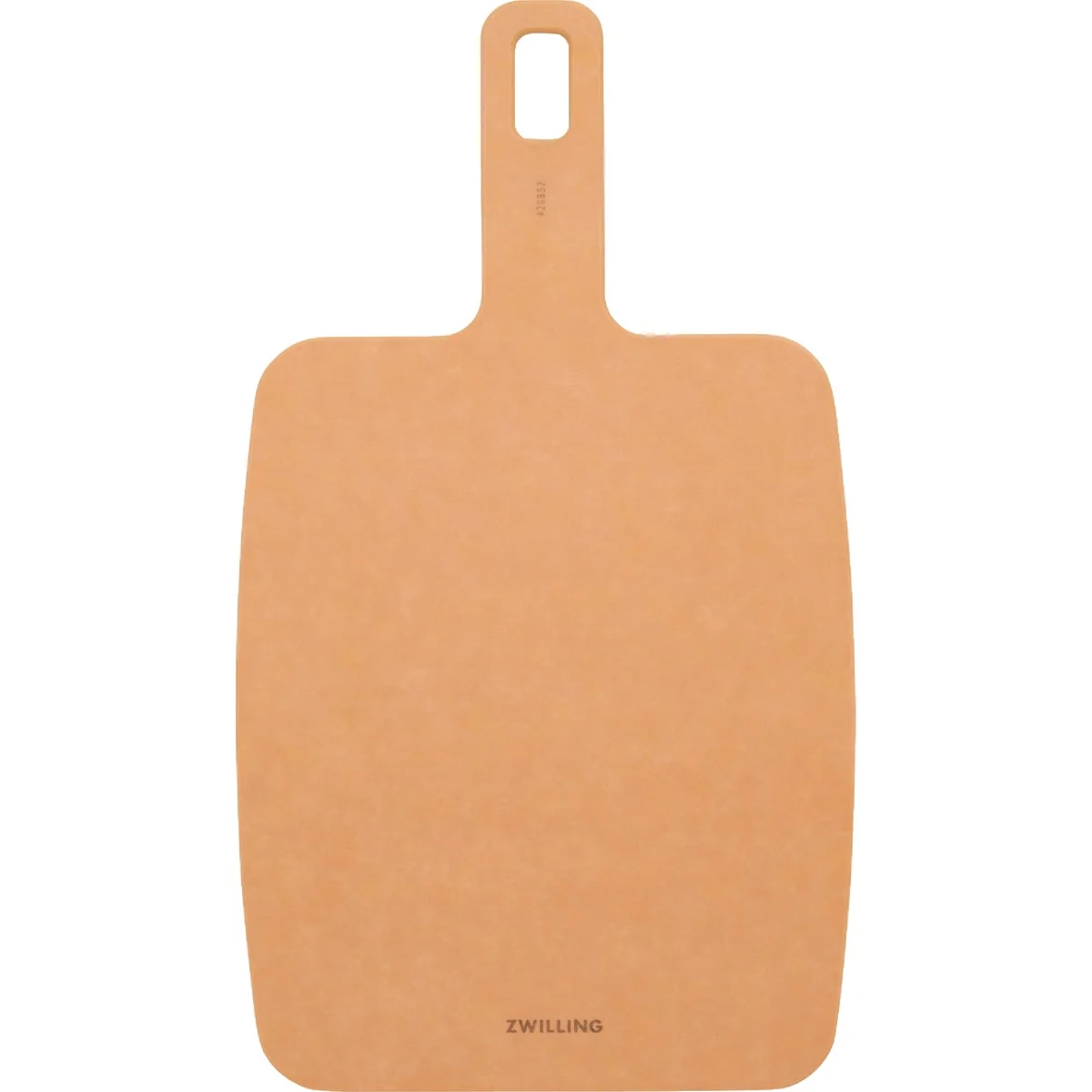 Convenient Zwilling 13 In. x 7.5 In. Plant Fiber Natural Cutting Board Dependable