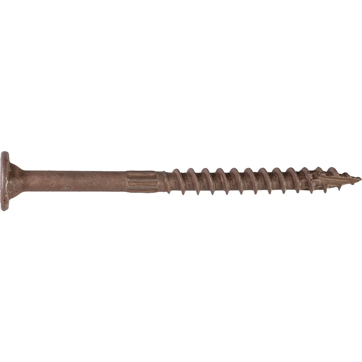 Green Simpson Strong-Tie Strong-Drive SDWS Quik Guard 0.160 In. x 3 In. T25 Framing Screw Tan 1000 Ct. Advanced