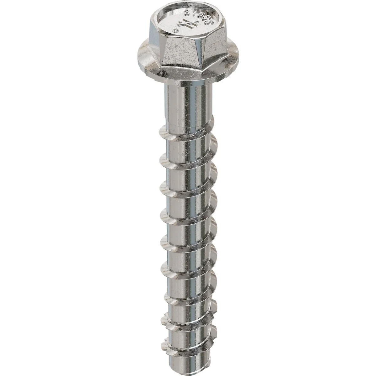 Lightweight Simpson Strong-Tie Titen HD 3 8 In. x 3 In. Stainless Steel Heavy-Duty Screw Anchor 50 Ct. Advanced