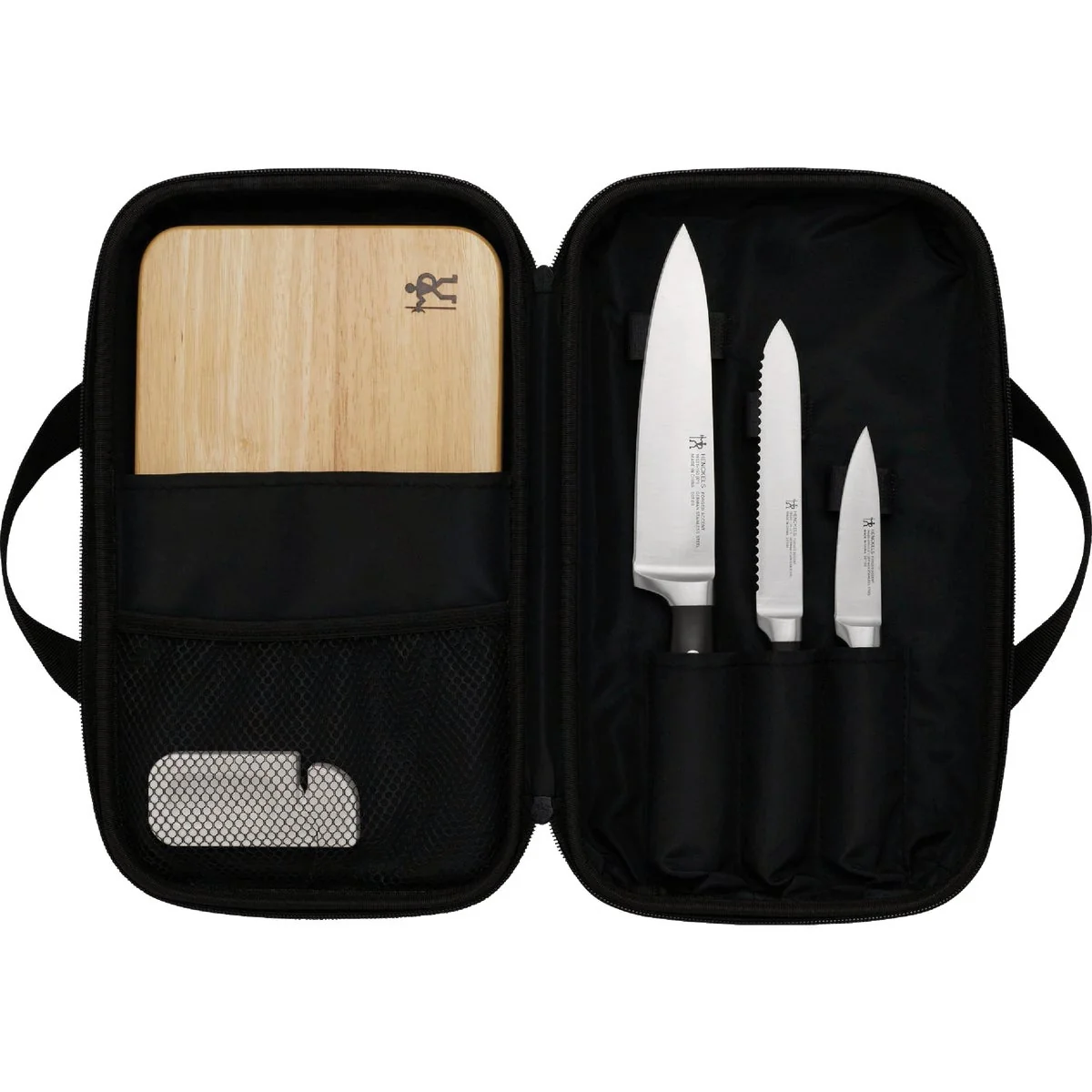 Solid J. A. Henckels International Forged Accent Travel Knife Set 6-Piece Certified