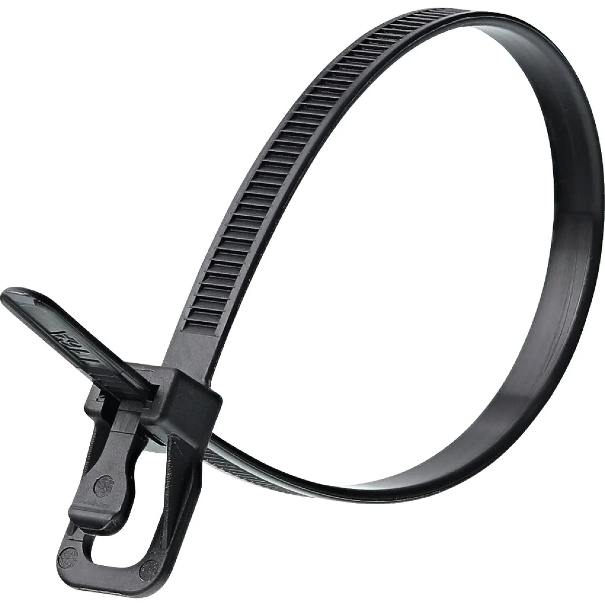 Smart RETYZ EveryTie 8 In. 10 In. 12 In. Combo Pack Releasable Tie 30-Pack Clean