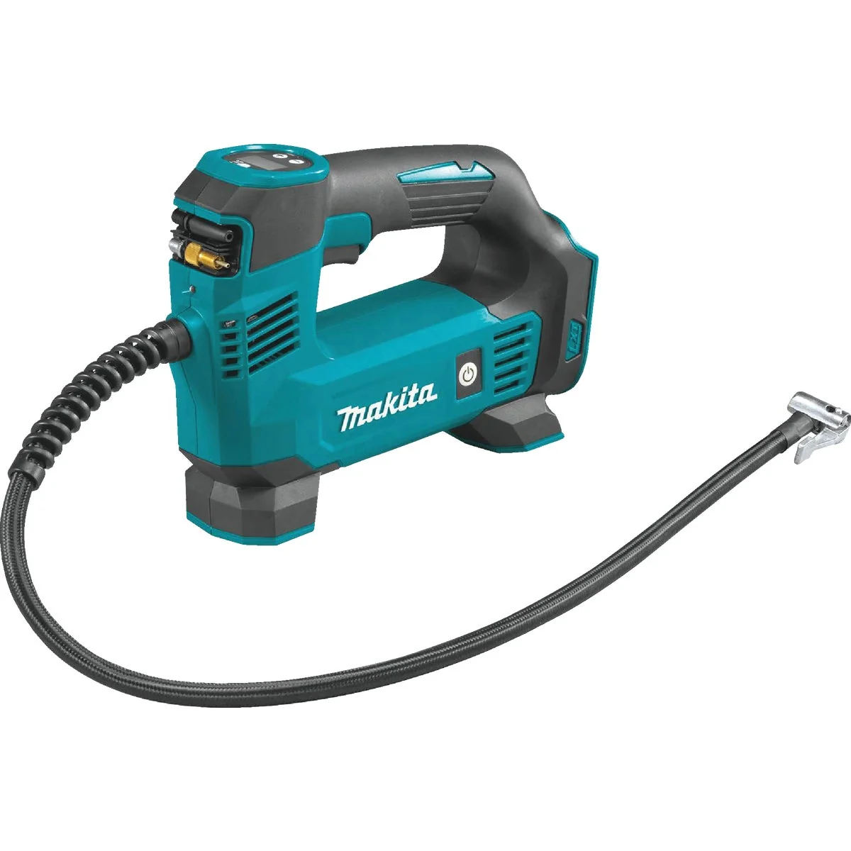 Carefully Designed Makita 18V LXT Lithium-Ion 120 psi Cordless Inflator Tool Only Lightweight