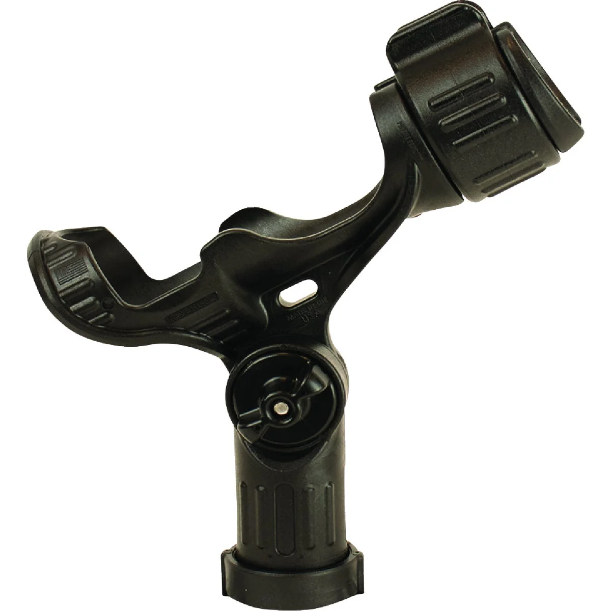 Refined YakAttack Omega Rod Holder with Track Mounted LockNLoad Mounting System Enhanced