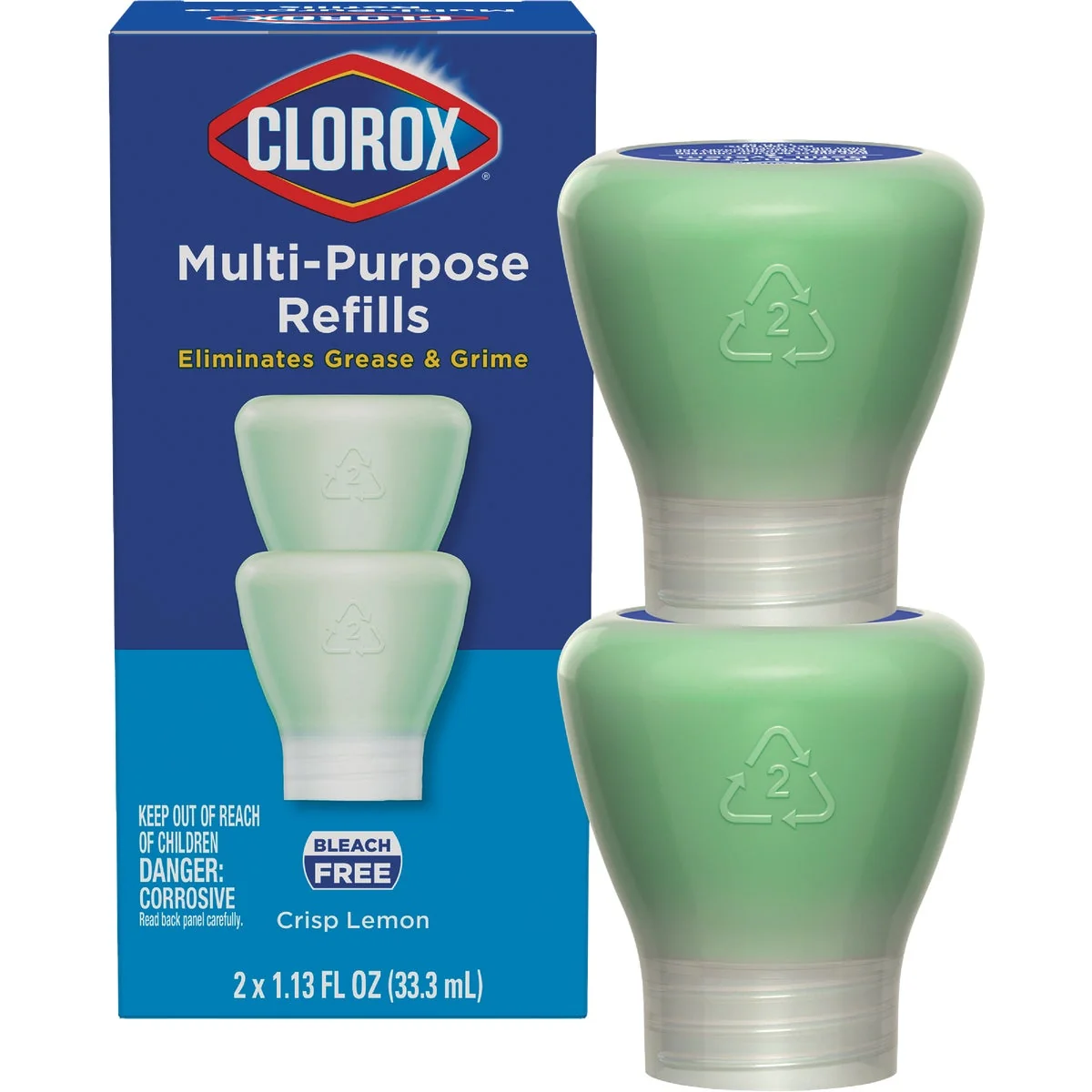 Sophisticated Clorox Crisp Lemon Multi-Surface All-Purpose Cleaning Spray System Sta Smart
