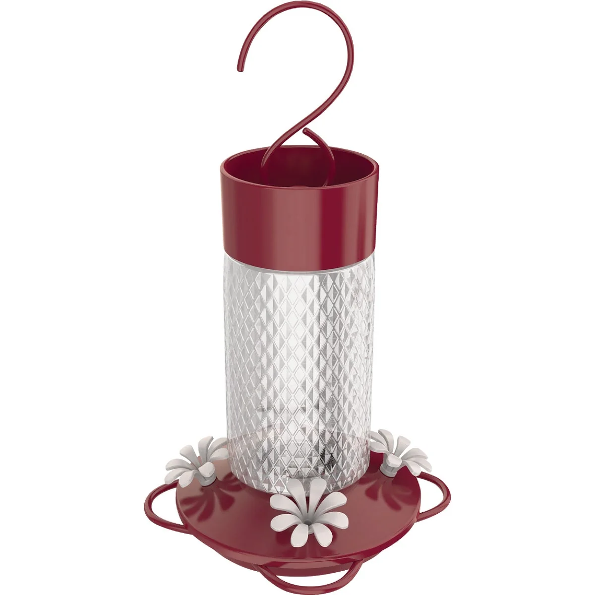 Long-Lasting Nature’s Way Charming Cherry 13 Oz. Glass Hummingbird Feeder Effective