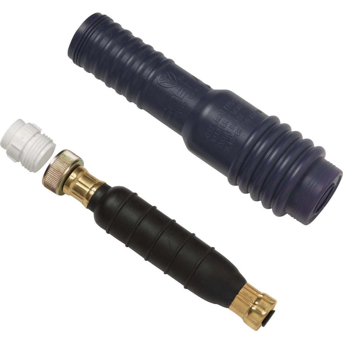 Modern Cobra Drain Opener Bladder with Adapter Comfortable