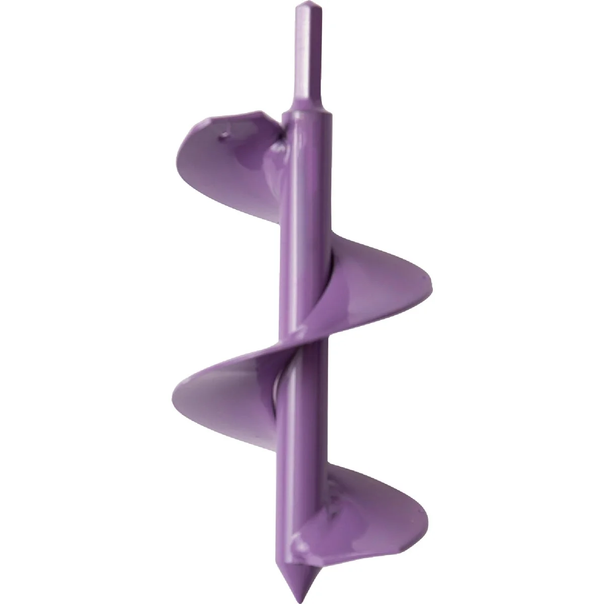 Traditional Power Planter 7 In. x 3 In. Purple Bulb Planter Garden Auger Carefully Designed