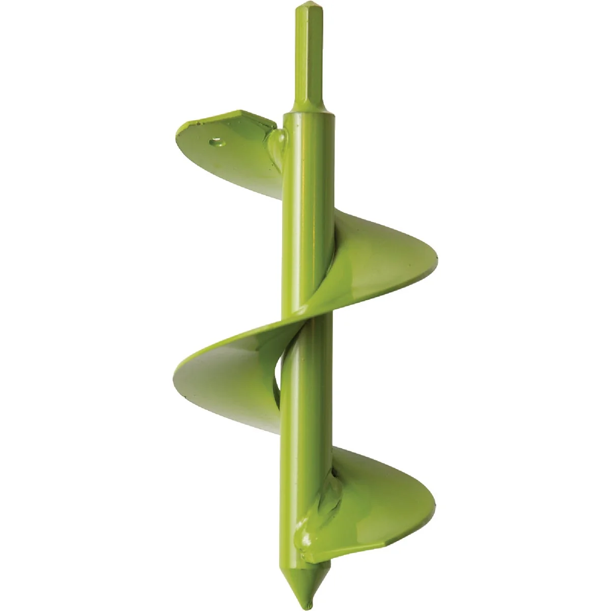 Fine Crafted Power Planter 7 In. x 3 In. Lime Bulb Planter Garden Auger Casual