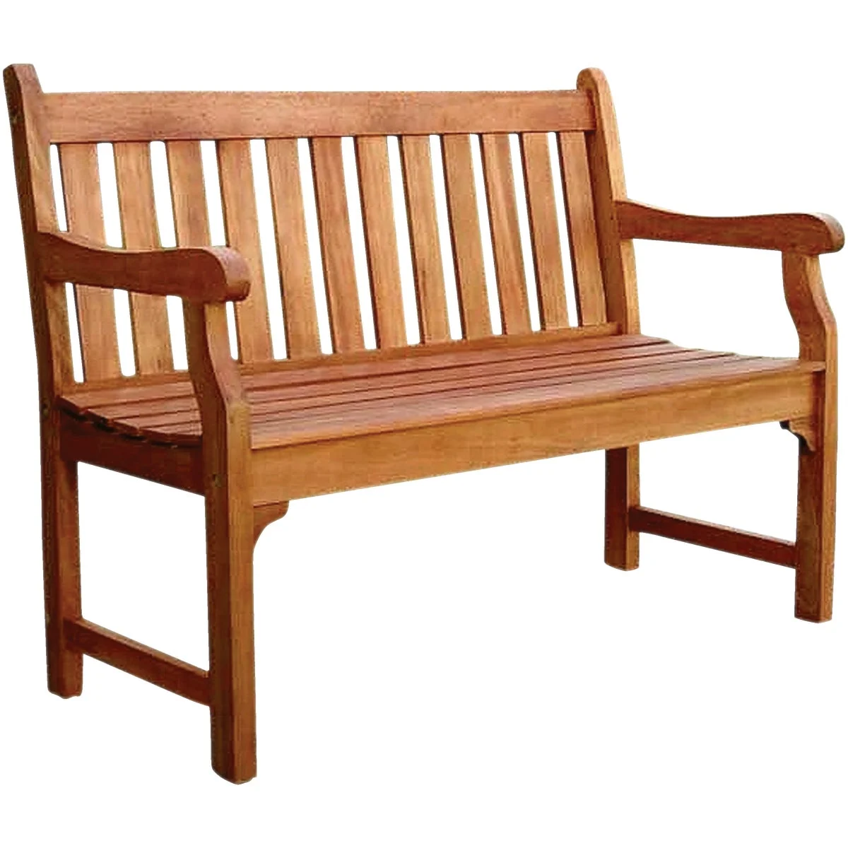 Optimized Northbeam Amherst Straight Back Garden Bench World-Class