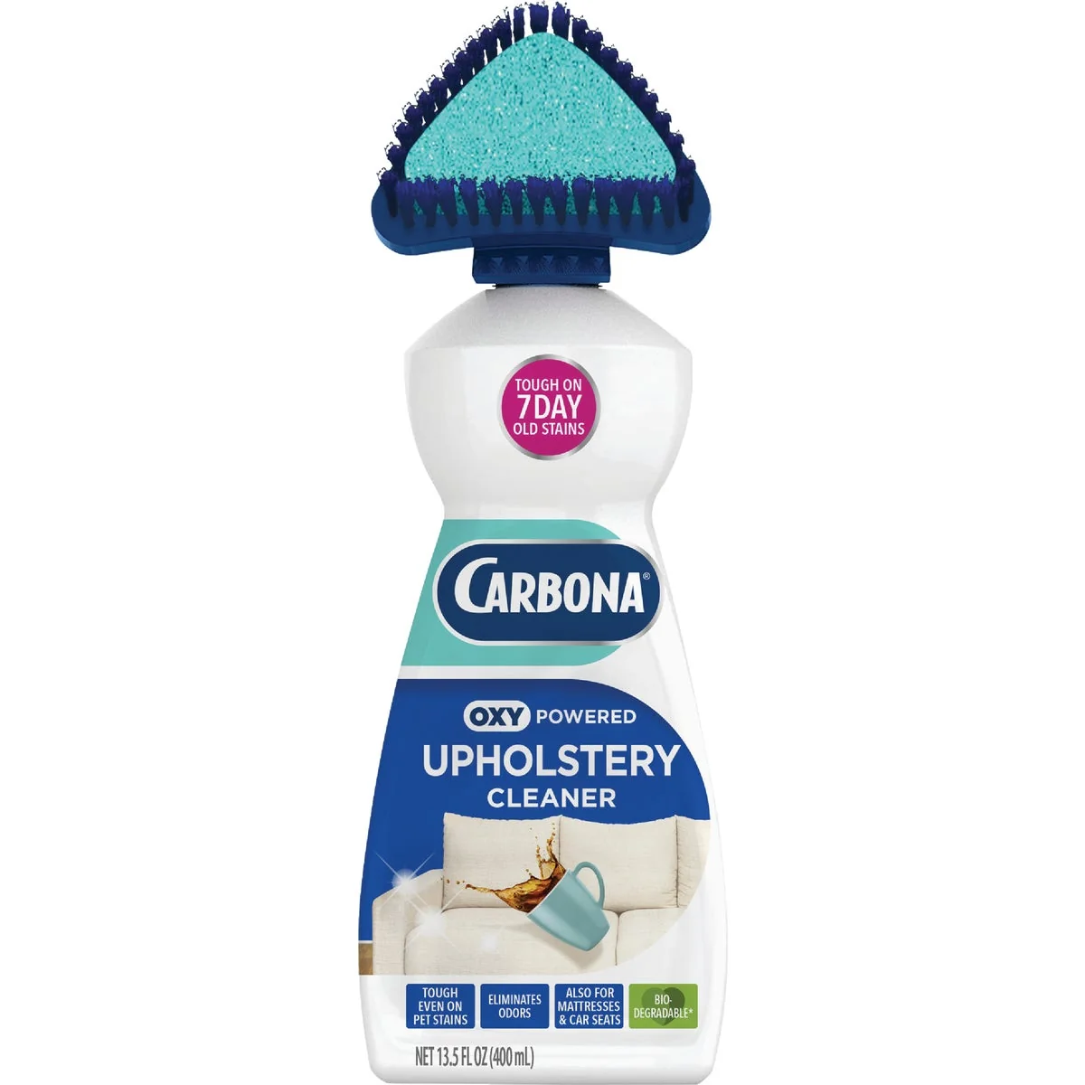 Minimalist Carbona 13.5 Oz. Pro Care Upholstery Cleaner Modern