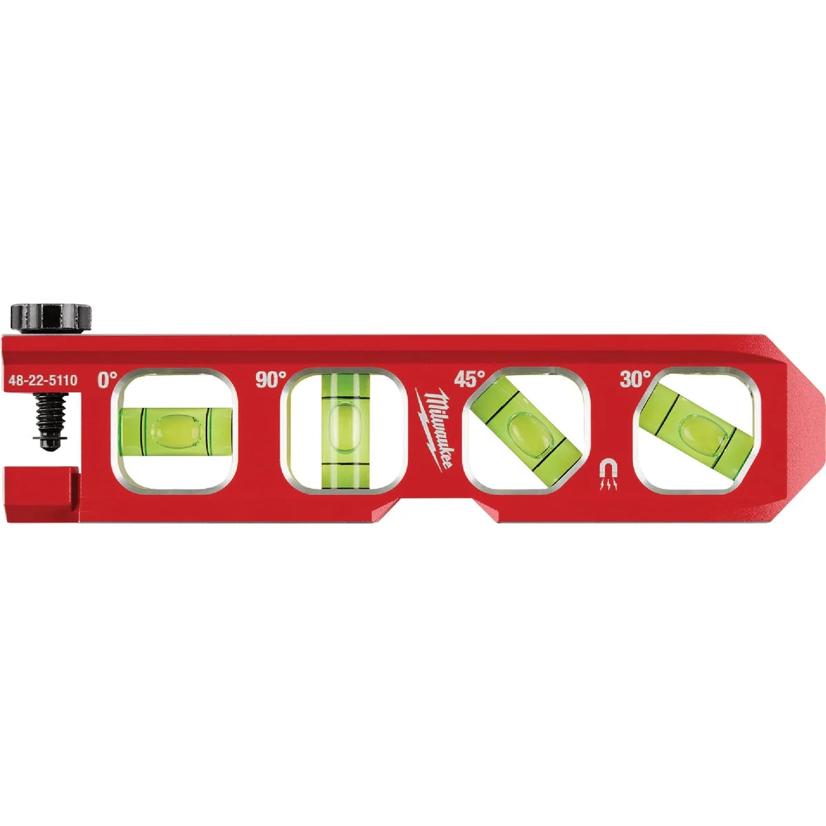 High-Performance Milwaukee 6.5 In. Pipe Lock Billet Torpedo Level World-Class