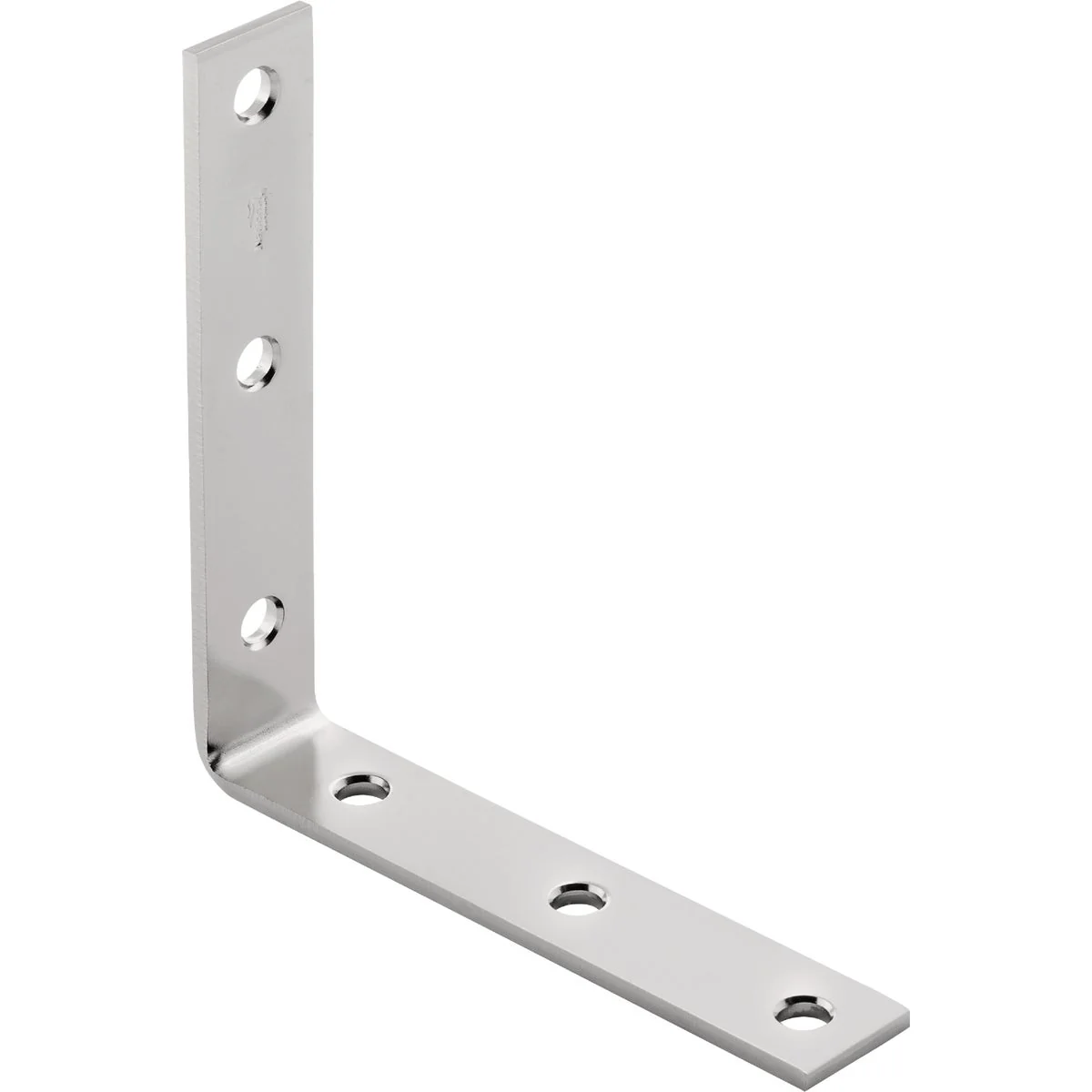 Innovative National Hardware 6 In. x 1-1 8 In. Stainless Steel Corner Brace Relaxed