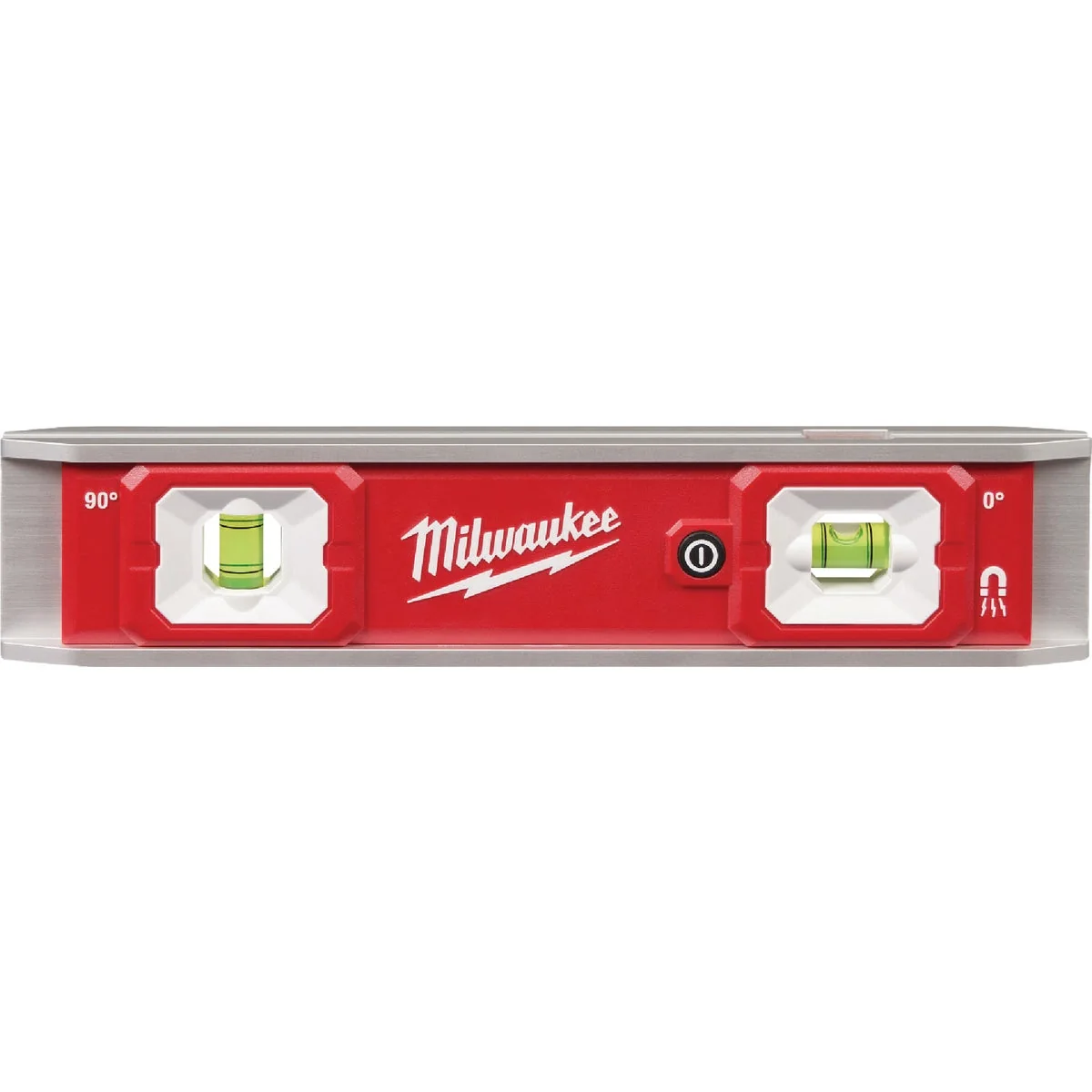 Modern Milwaukee 9 In. Torpedo Level with Lighted Vials Consistent