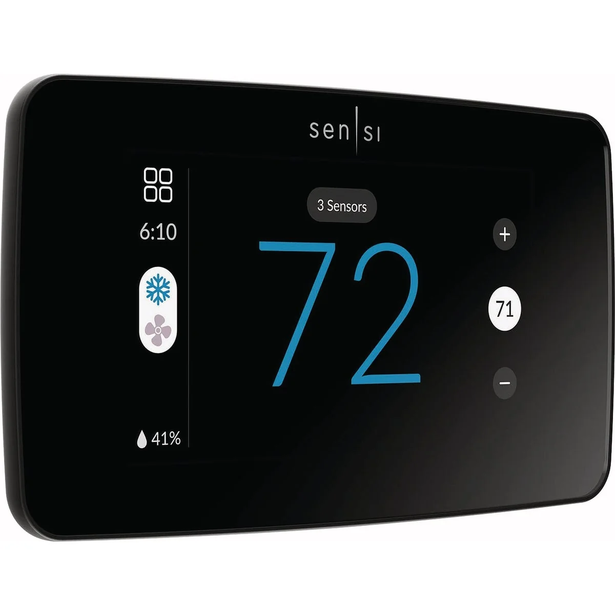 Elegant Copeland Sensi Touch 2 Room Sensor Compatible Wi-Fi Smart Thermostat Soft