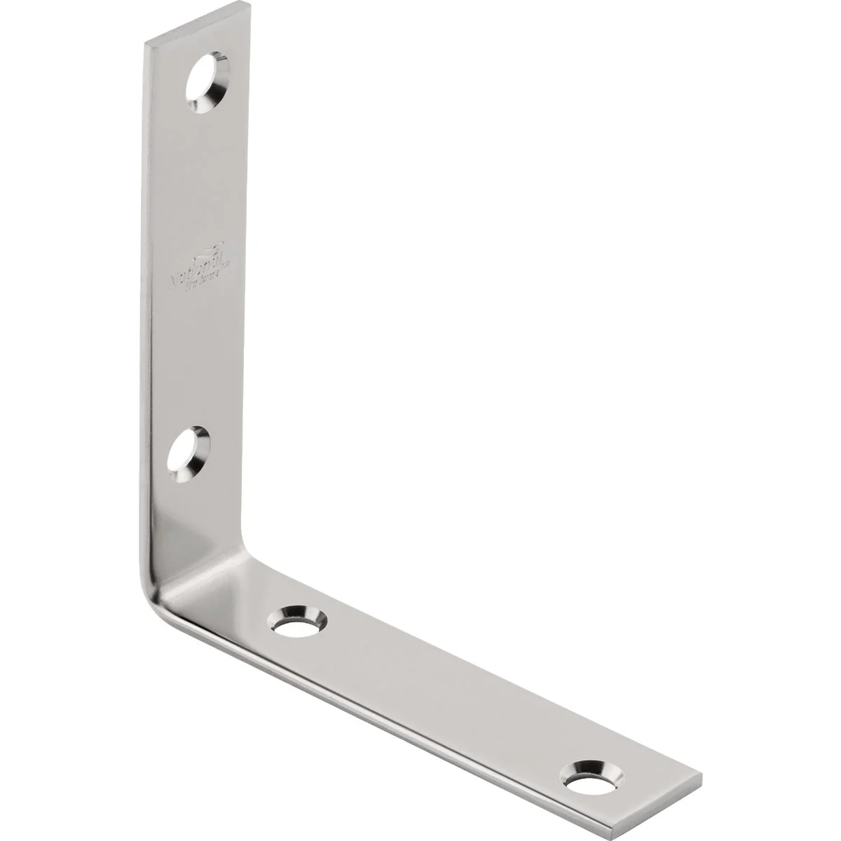 Dependable National Hardware 4 In. x 7 8 In. Stainless Steel Corner Brace Fashionable