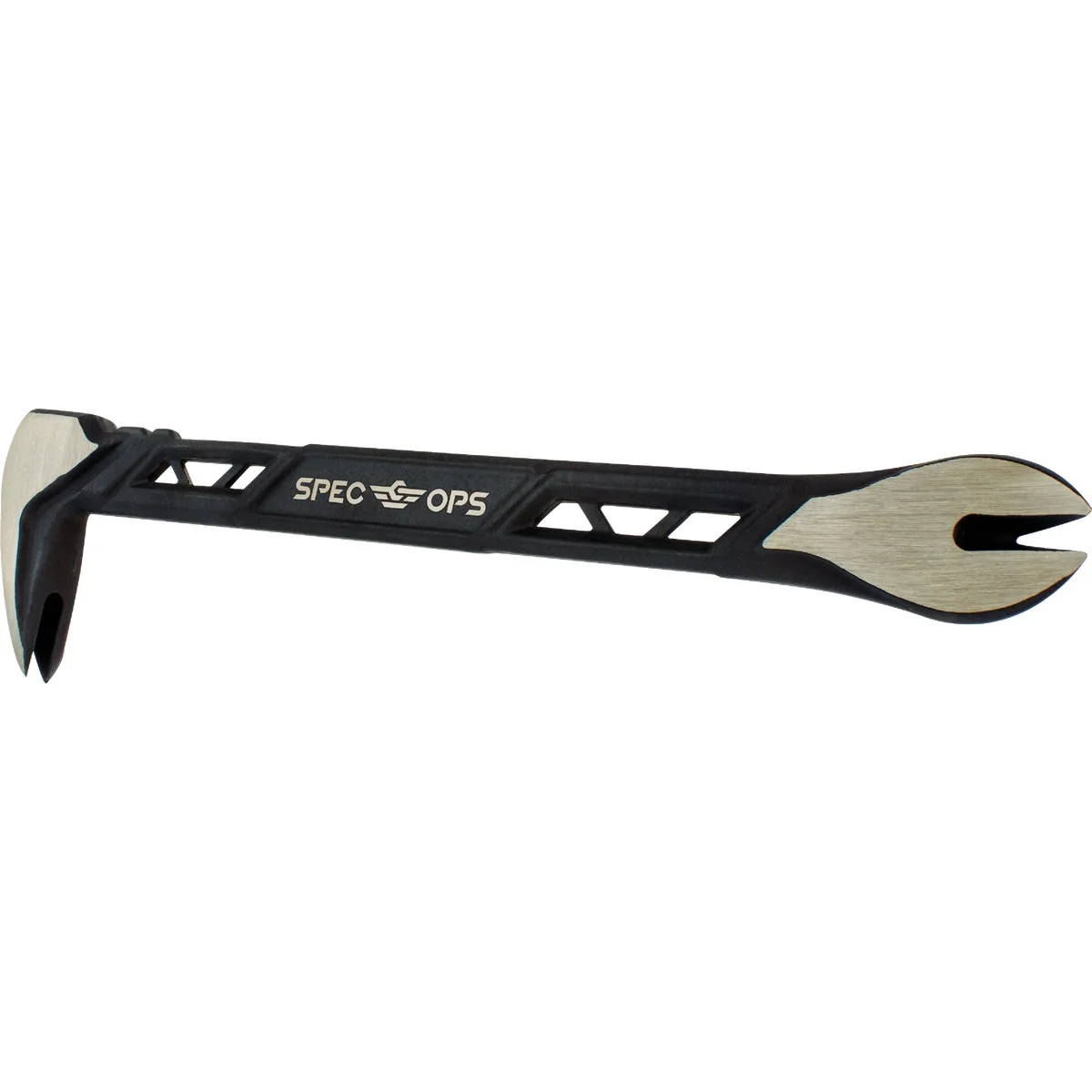 Dependable Spec Ops 10 In. High-Carbon Steel Nail Puller Cats Paw Pry Bar Healthy