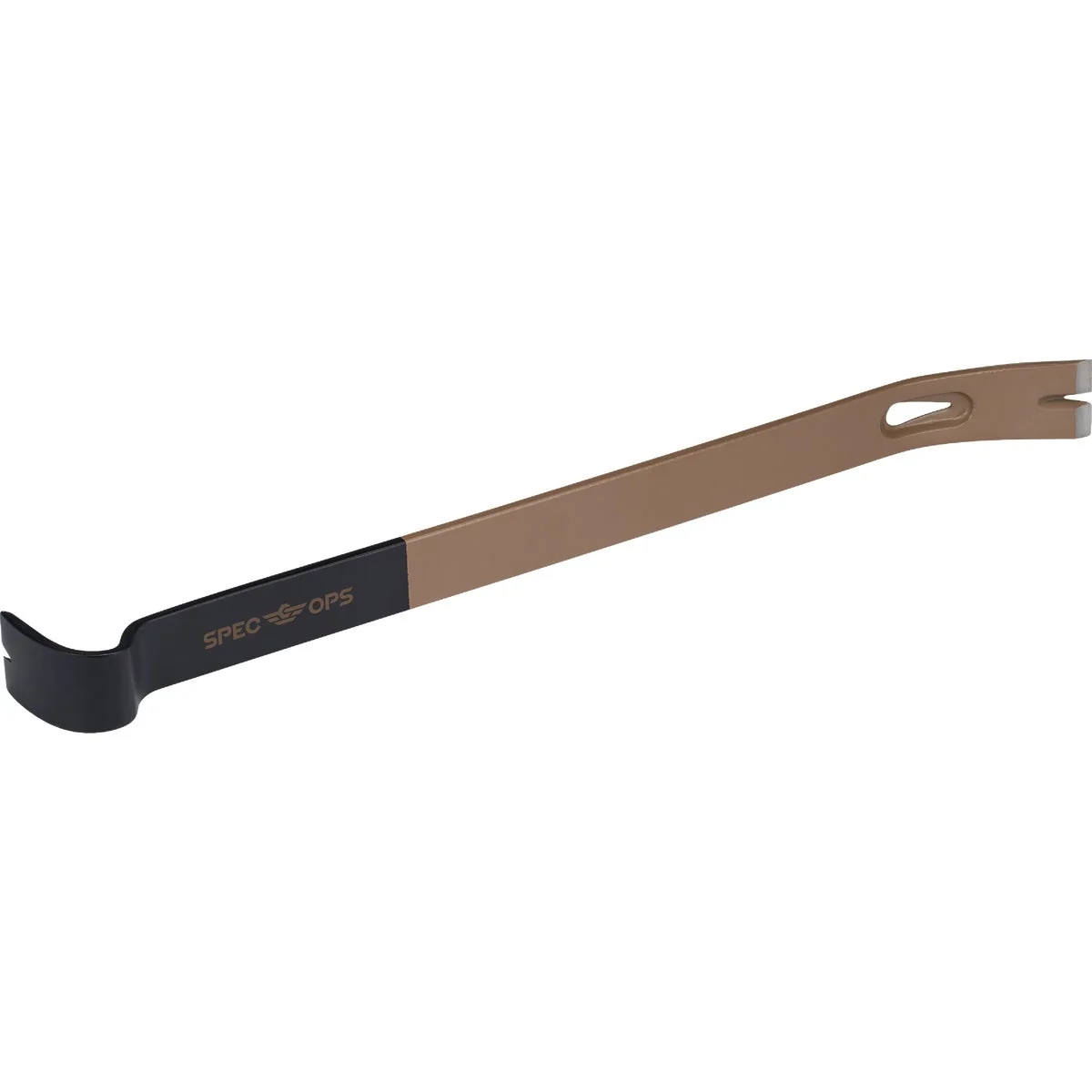 Smart Spec Ops 21 In. High-Carbon Steel Flat Pry Bar Green