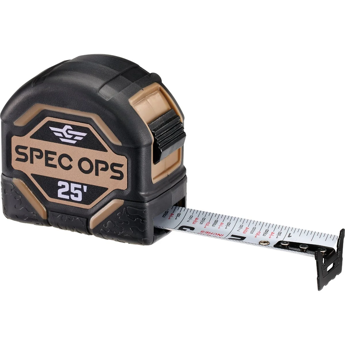 Fashionable Spec Ops 25 Ft. Tape Measure Enhanced
