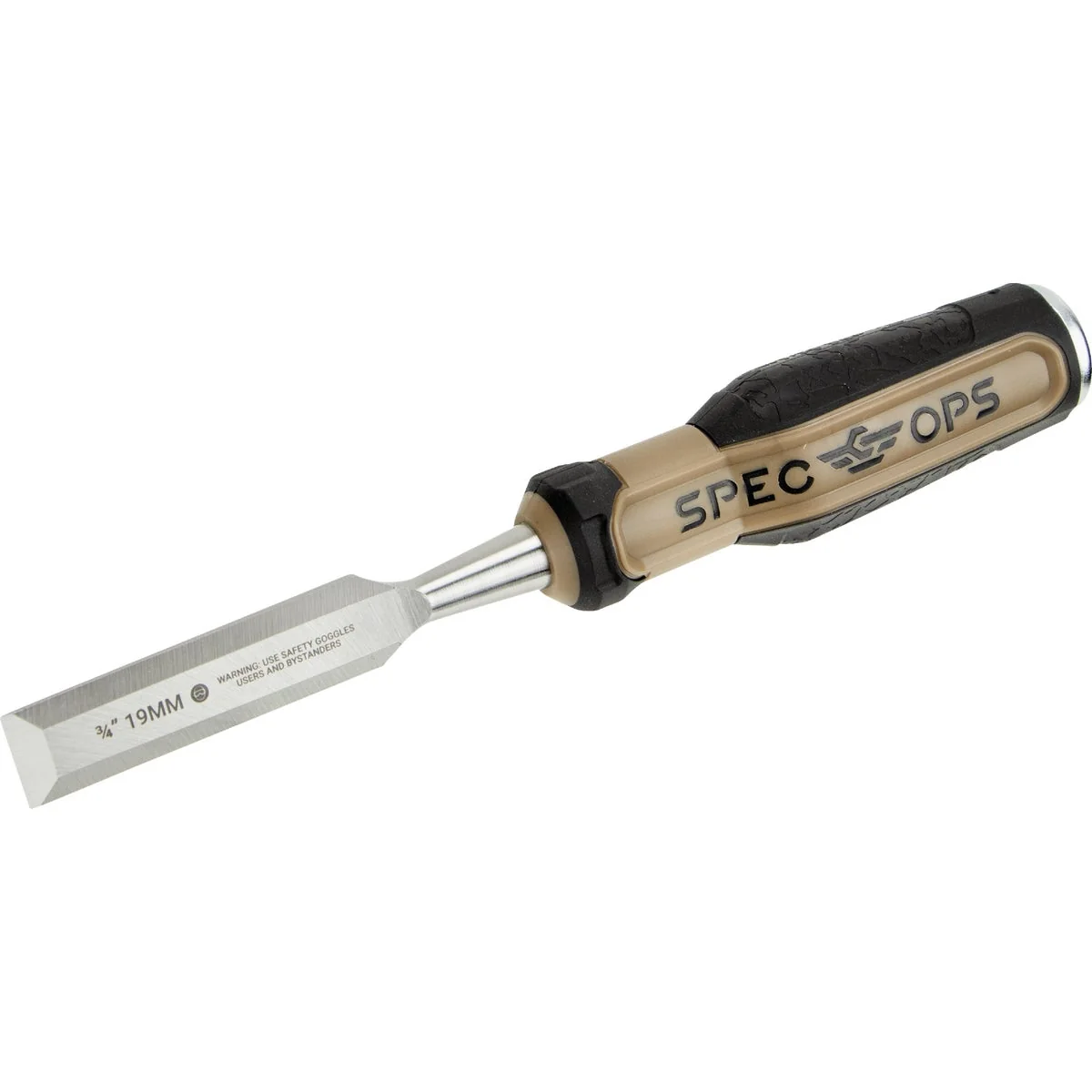 High-Performance Spec Ops 3 4 In. Wood Chisel Eco-Friendly