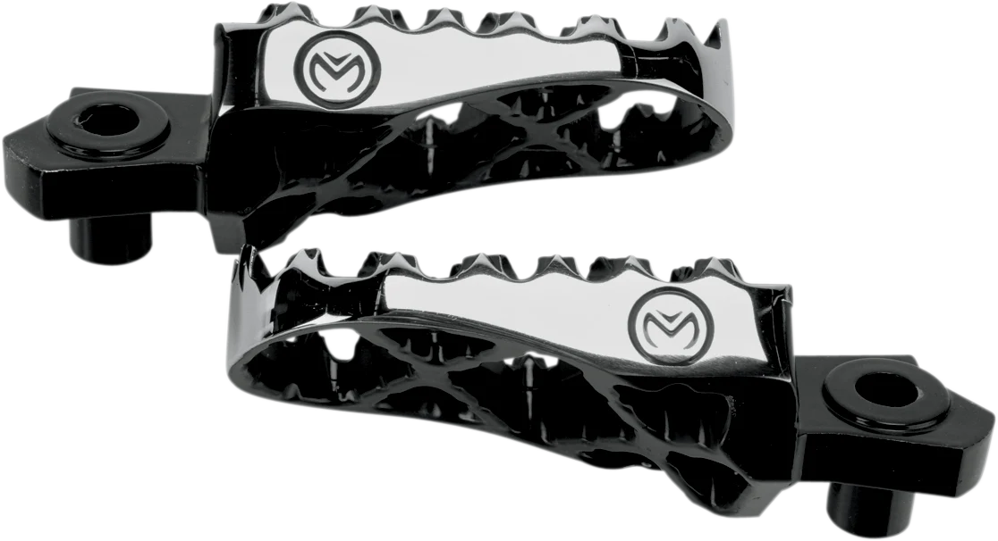 Superior MOOSE RACING Hybrid Footpegs – Standard – Suzuki STRMZ-10 Fine