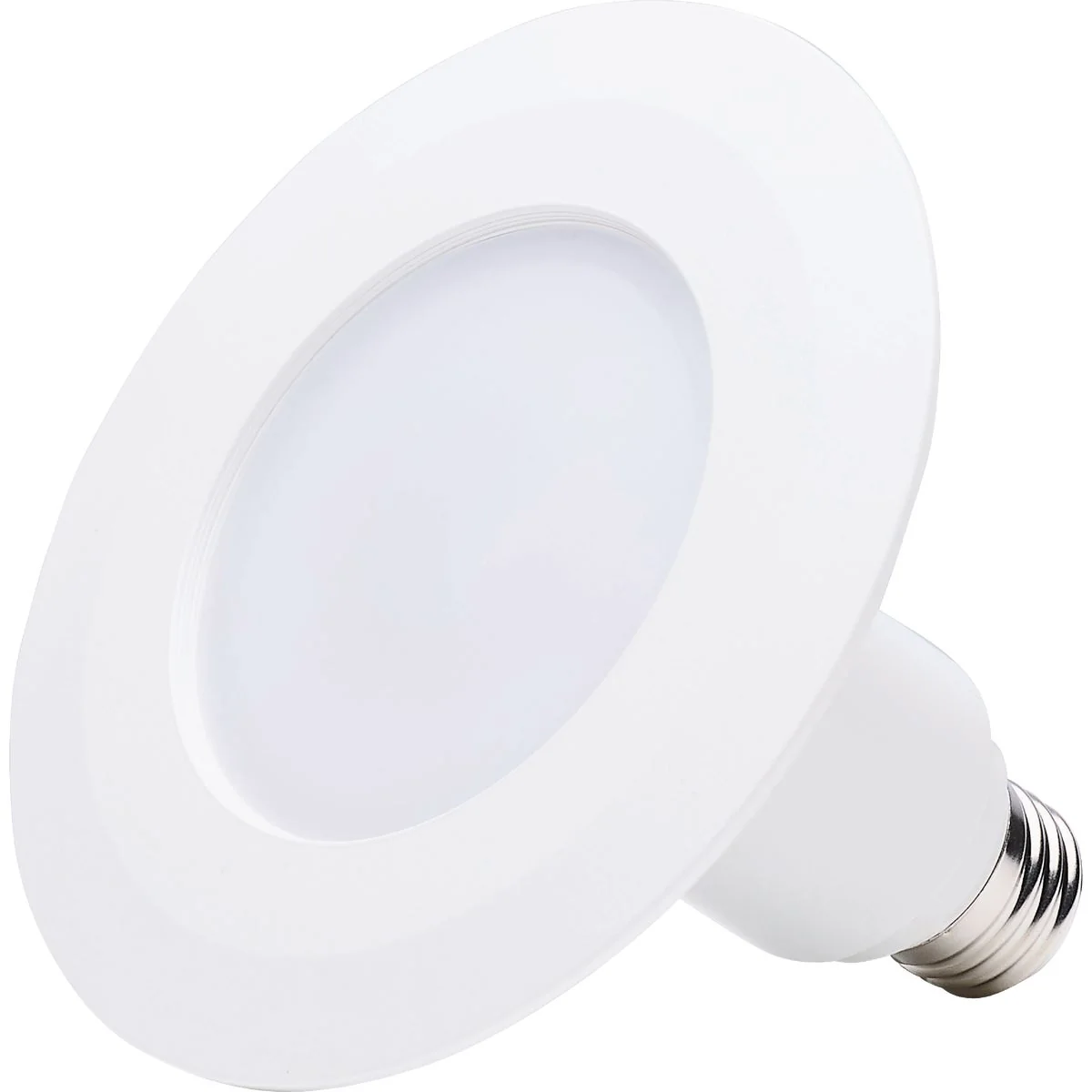 Sustainable Satco 4 In. 500 Lm. 8.5W Retrofit White LED CCT-Selectable Recessed Light Kit 2-Pack Enhanced