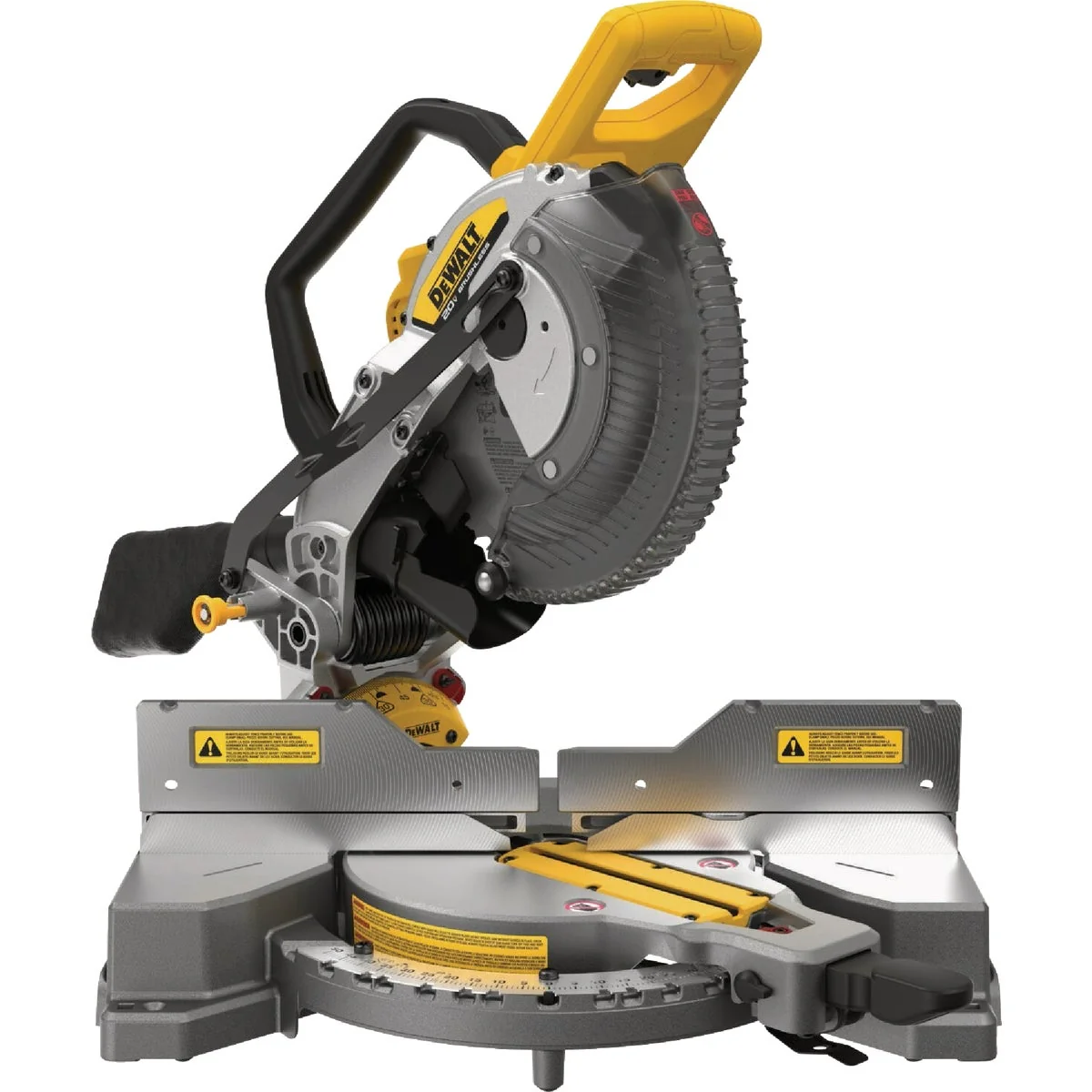 Official DEWALT 20V MAX XR 10 In. Double Bevel FIxed Miter Saw Tool Only Organic