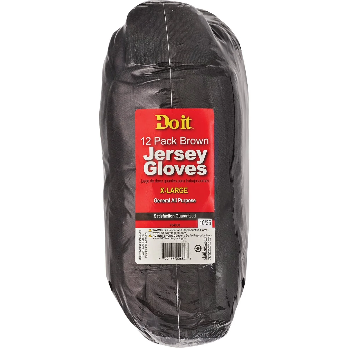 Versatile Do it XL Jersey Knit Work Glove 12-Pack Solid